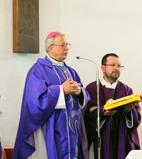 Zaposlenici i volonteri Caritasa na hodočašću sv. Josipu i bl. Alojziju